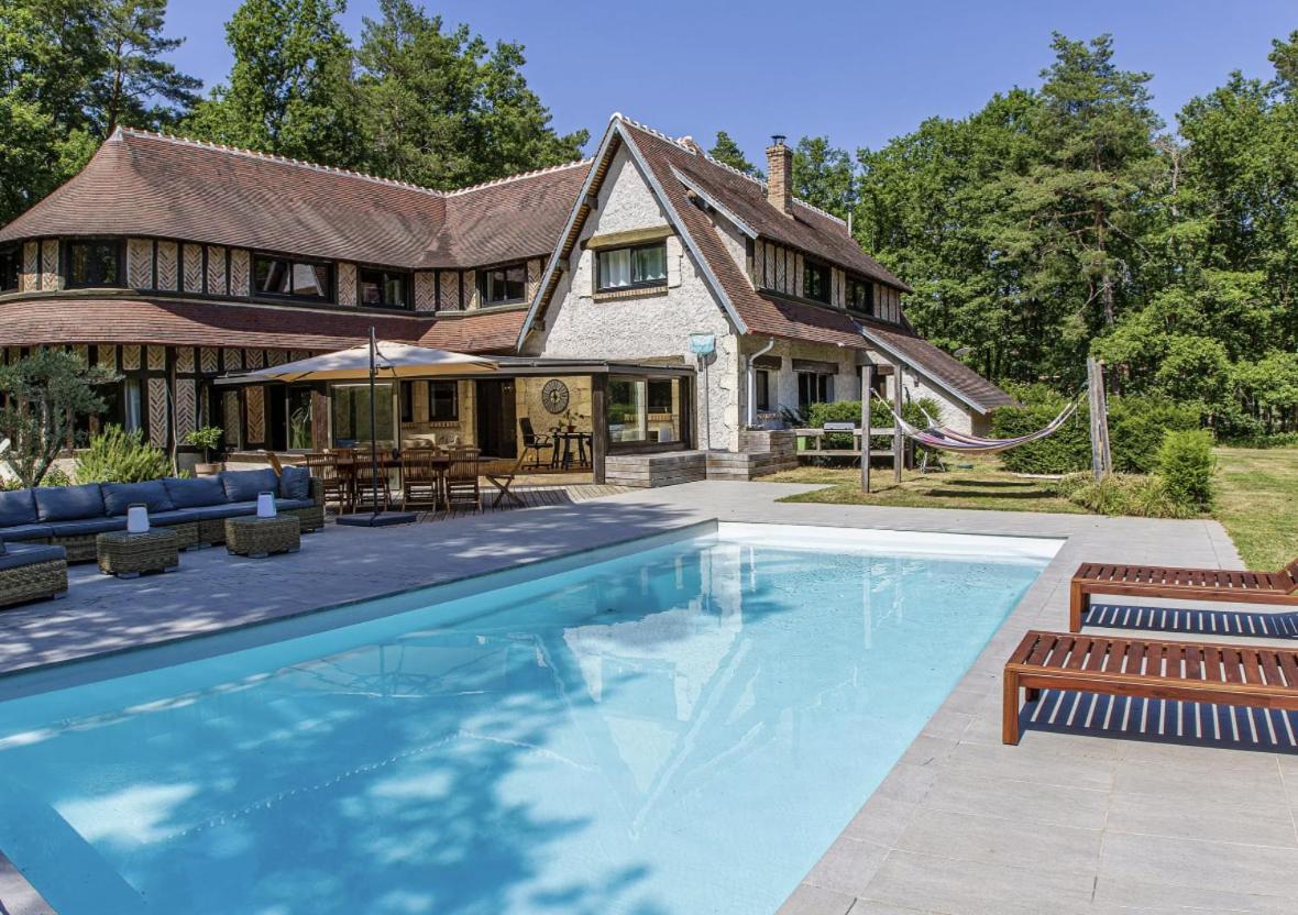 Lodge De Loire - B & B Proche Chambord Saint-Laurent-Nouan Εξωτερικό φωτογραφία